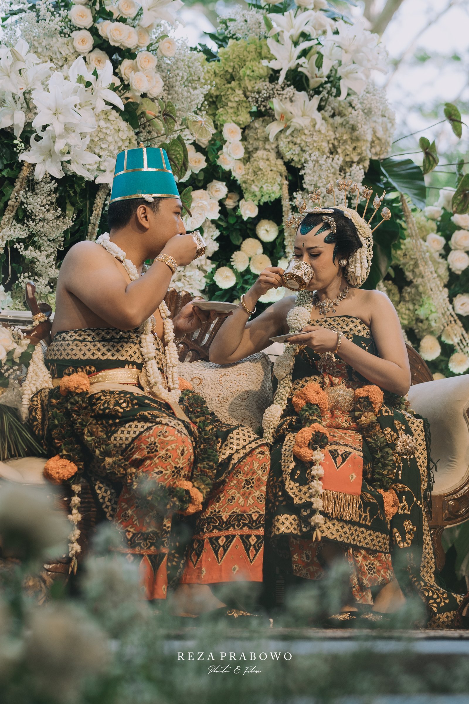 Heritage Wedding: Alma & Ganesha